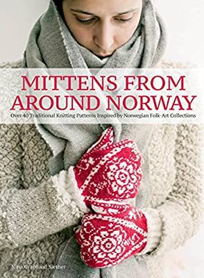 Norwegian Pattern, Norwegian Knitting, Sisters Book, Scandinavian Pattern, Pattern Knitting, Sock Knitting Patterns, Mittens Pattern, Knitting Books, Fingerless Mittens