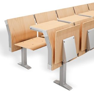 Lecture Hall Seating - Sedia Systems Architecture Auditorium, Lecture Hall Design, Livingroom Table, School Bench, Conference Room Design, Meeting Hall, Auditorium Design, Chair Inspiration, Auditorium Seating