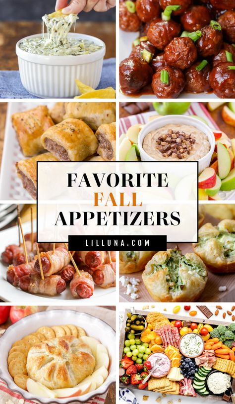 With cooler weather festive gatherings beckon, create lasting memories with loved ones by offering a selection of delightful fall appetizers. #fall #fallrecipes #fallappetizers #appetizers #appetizerrecipes Easy Dishes To Bring To A Party Fall, Fall Appetizers Savory, Party Snacks Fall, Light Fall Appetizers, Rainy Day Appetizers, Fall Food Ideas For Parties Appetizers, Snacks For Fall Party, Easy Veggie Appetizers, Fall Snack Ideas For Adults