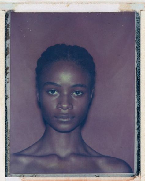 Black Excellence Aesthetic, Polaroid Portrait, Lola Brooke, Raw Photography, African Princess, Film Images, Angel Aesthetic, Model Inspo, Afro Punk