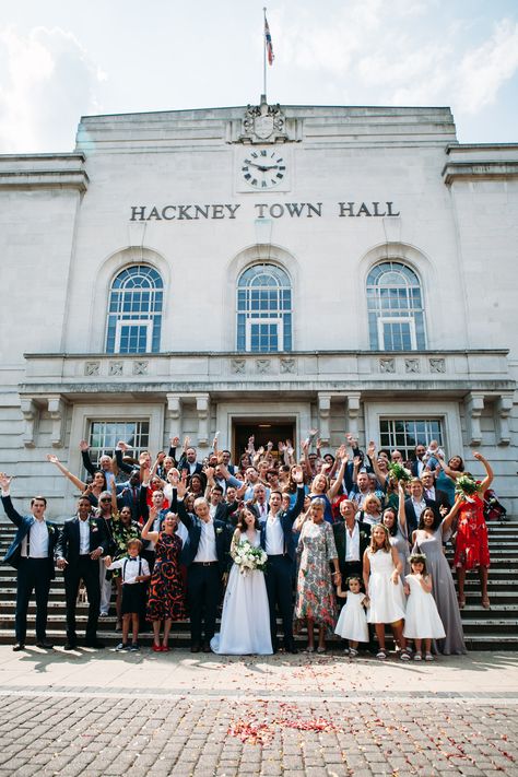 Wedding Town Hall, Islington Town Hall Wedding, Hackney Town Hall Wedding, Hackney Wedding, Hackney Town Hall, Town Hall Wedding, Pub Wedding, Vintage Mustang, Wedding City