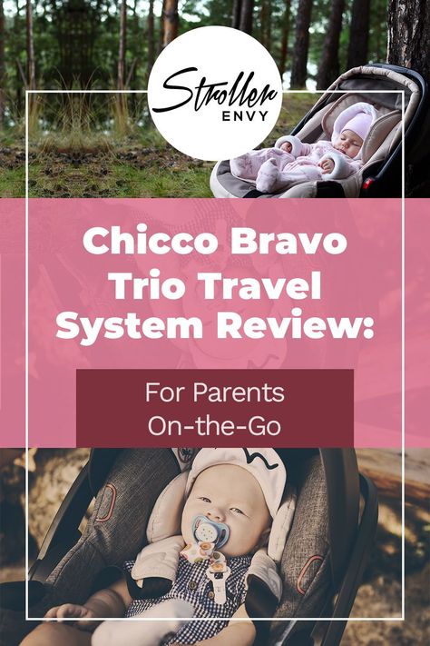 If lots of car rides are in your future, you’ll want to choose a travel system that’s up to the job of keeping your child safe and comfortable on the road. We’ve reviewed the Chicco Bravo Trio Travel System with safety and functionality in mind. Triple Stroller, Convertible Stroller, Stroller Reviews, Lightweight Stroller, Travel System Stroller, Car Rides, Travel System, Infant Activities, Kids Safe