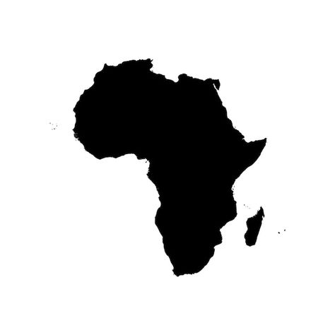 Africa Map Tattoo, Nft Art Ideas, Nft Pfp, World Map Silhouette, Nft Monkey, Nft Ideas, World Map With Countries, Africa Tattoos, Nft Crypto Art