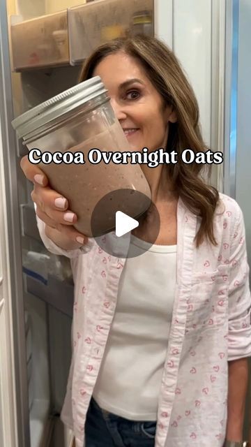 Joy Bauer MS, RDN on Instagram: "Heart-healthy recipe + giveaway!! ⭐️ 
 
Overnight oats are one of my favorite breakfasts to meal-prep because they are sooo easy to make and full of the good stuff.✨✨
 
This 🤎 COCOA OVERNIGHT OATS 🤎 recipe is extra good for you because it’s made with a serious boost of cocoa flavanols (500mg to be exact from @cocoavia’s Cardio Health Powder!), which has been clinically proven to promote a strong cardiovascular system. 💪❤️
 
Here’s the recipe ⤵️
• 1 single-serve container of vanilla Greek yogurt (¾ cup)
• ¾ cup almond milk
• ½ cup old fashioned oats 
• 1 tablespoon chia seeds
• 1 scoop CocoaVia Cardio Health Powder
• 1 teaspoon honey or maple syrup
• Pinch of salt 
 
Add all the ingredients to a mason jar or small container with a lid, and Cocoa Overnight Oats, Old Fashioned Oats, Joy Bauer, Instagram Heart, Small Container, Vanilla Greek Yogurt, Overnight Oats Recipe, 11 59, Cardiovascular System