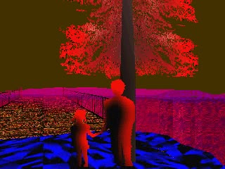 Osamu Sato, Lsd Aesthetic, Giant Demon, Lsd Dream Emulator, Dream Emulator, Web Horror, Demon Creature, Yume Nikki, Tiny Island