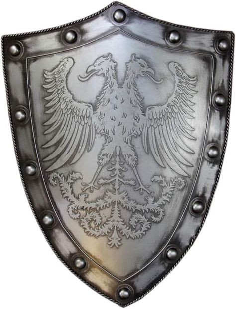 Medieval Warrior Shield, Ancient Roman Soldier Shield Metal Wall Decoration Statue Knight Shield Collection Props : Amazon.ca: Home Ancient Roman Soldier, Roman Shield, Warrior Shield, Roman Armor, Knight Shield, Medieval Shields, Roman Soldier, Roman Soldiers, Knight Armor