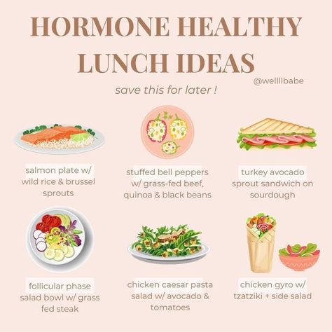 Womens Nutrition, Cycle Nutrition, Human Nose, Hormone Nutrition, Foods To Balance Hormones, How To Eat Healthy, Cycle Syncing, Healthy Lunch Ideas, Healthy Hormones