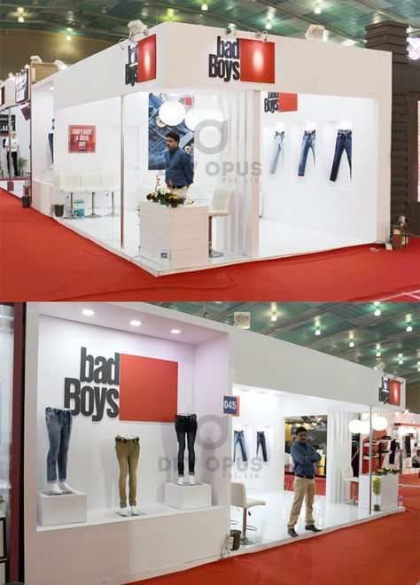 Garment Exhibition stall Design and Fabrication at Ahmedabad, Gujarat, India. Garment Exhibition, Garment Exhibition Stall Design, 4 Side Open Stall Design, Horse Stall Decorations, 3side Open Stall Design, Stall Decorations, 3side Open Exhibition Stall Design, Booth Exhibition, 2side Open Exhibition Stall