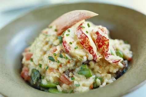 20 Fantastically Easy Risotto Recipes Leftover Lobster Recipes, Leftover Lobster, Lobster Soup, Lobster Stock, Seafood Gumbo Recipe, Easy Risotto, Risotto Recipes Easy, Lobster Risotto, Lobster Dinner