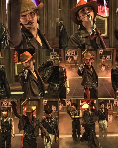 Ateez Cowboy, Ateez Concert, Cowboy Outfits, Concert Fits, Stand By Me, Art Reference Poses, Horse Riding, Concert Outfit, Pop Group