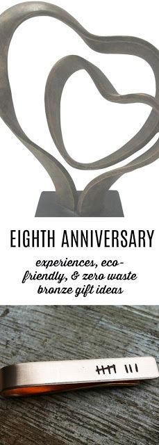 Unique and Eco-Friendly Bronze Gift Ideas for your Eighth Anniversary - #eighthanniversary #bronzeanniversary #zerowastegifts #experiencegifts Bronze Gifts For Him, Gifts For Parents Anniversary, Diy Mom, Bronze Anniversary Gifts, Bronze Anniversary, Bronze Gifts, Gifts For Parents, Zero Waste Gifts, Parents Anniversary