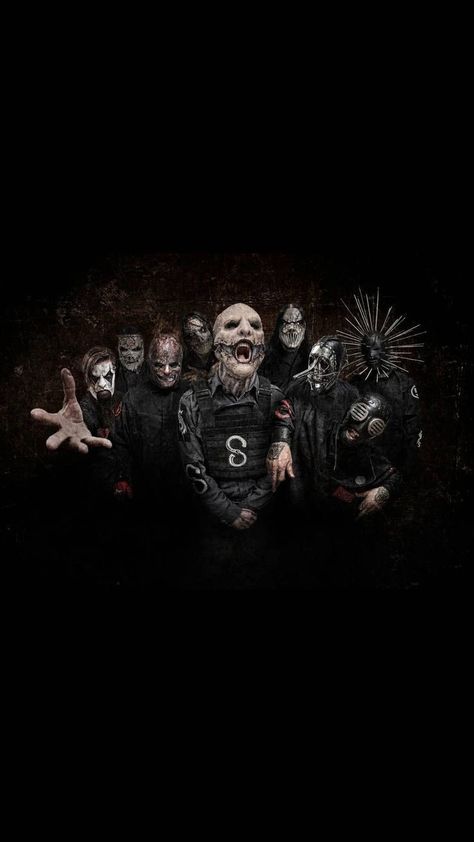 Slipknot Wallpapers Iphone, Slipknot Wallpapers, Gray Wallpapers, Arte Heavy Metal, Slipknot Corey Taylor, Metal Meme, Slipknot Band, Joey Jordison, Rock Band Logos