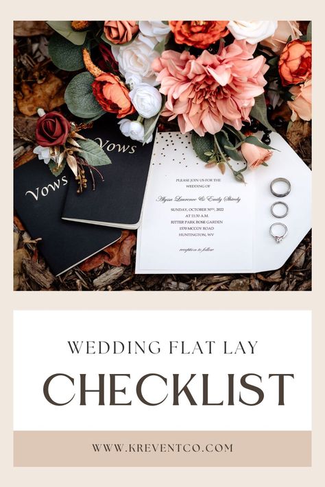 Layflat Photography Wedding, Wedding Flatlay Inspiration, Wedding Flat Lay Simple, Wedding Ring Flat Lay, Flat Lay Wedding Photography, Unique Wedding Flat Lay, Flay Lay Wedding Photography, Wedding Flat Lay, Wedding Detail Flat Lay Photos