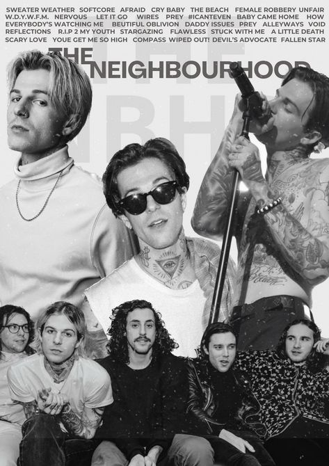 #poster #thenbhd The Nbhd Poster, Nbhd Poster, The Nbhd