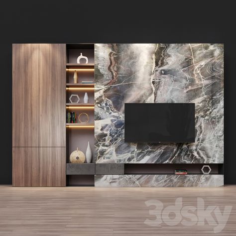 Element Tv, Tv Center, Ruang Tv, Modern Tv Room, Backdrop Tv, Wall Unit Designs, Tv Unit Decor, Modern Tv Wall Units, Tv Rack