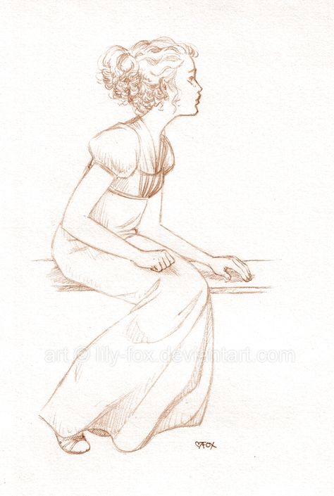 Emma Jane Austen Fan Art, Regency Drawing, Comfort Books, Romola Garai, 얼굴 그리기, Arte Van Gogh, Regency Fashion, Style Japonais, Art Prompts