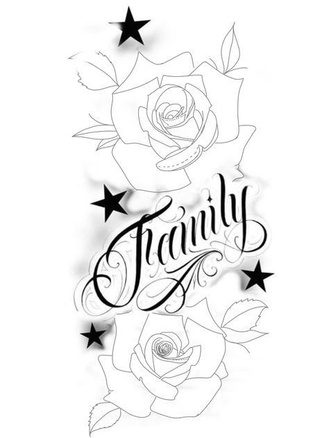 Rose Family Tattoo Design, Triceps Tattoo, Mark Schultz, Shen Long Tattoo, Rose Tattoo Stencil, Mangas Tattoo, Pocket Watch Tattoos, Rose Flower Tattoos, Gemini Art