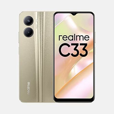 Price: (as of at the time of purchase will apply to the purchase of this product.">Details) Product Description AI-driven 50 MP Camera The realme C33 offers crisp and sharp photographs to provide in addition to enhanced image details since it is equipped with an incred... Dynamic Photography, Realme C33, Fingerprint Reader, Ram Memory, Memoria Ram, Disco Duro, Multi Tasking, Hard Disk, Operating System