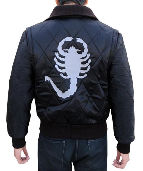 http://www.bontonwear.com/products/Scorpion-Drive-Black-Jacket.html  Attractive style Black Scorpion Drive Jacket from the movie “Drive” don by Ryan Gosling, now at the best price only at $99.00 with free worldwide shipping and on time delivery. Don’t miss this limited time Black Friday Deal. Shop it now and be in style this Winter!!  #RyanGosling #Drive #BlackFriday #Winter #weekendfashion #weekendstyle #dailyfashion #stylefashion #instadaily #todayimwearing #fashionvictim Drive Movie Jacket, Drive Scorpion, Drive Jacket, Quilted Jacket Men, Celebrities Leather Jacket, Jacket Store, Price Offer, Fashion Victim, Ryan Gosling