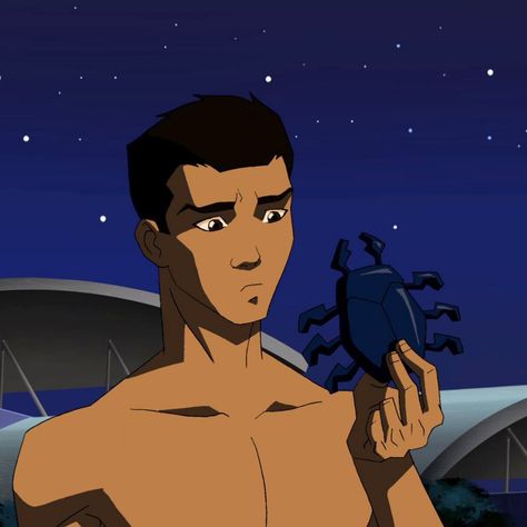 Blue Beetle Young Justice, Jaime Reyes, Black Beetle, Blue Beetle, Young Justice, On Tumblr, Boy Or Girl, Gif, Disney Princess