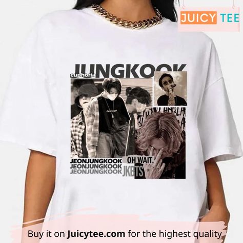 Jungkook Shirt, Hoodie Merch, Bts Hoodie, Merch Hoodie, Army Men, Bts Merch, Bts, Fan