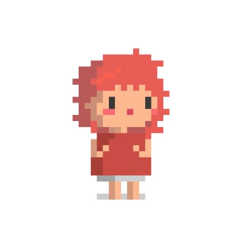 Studio Ghibli Pixel Gif, Ghibli Pixel Gif, Pixel Studio Ghibli, Studio Ghibli Pixel Art, Ponyo Gif, Ghibli Pixel Art, Ghibli Gif, Pixel Art Gif, Gif Wallpapers