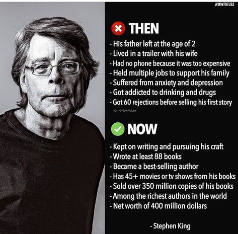 Stephen King Quotes, Steven King, King Quotes, Ui Ux Designer, King Book, Ux Designer, Digital Marketer, Writing Quotes, Favorite Authors