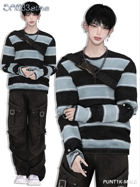 333 Sims 4 Cc, Sims 4 Korean Male Cc, Sims 4 Cc Men Hair Short, The Sims 4 Cc Korean Clothing, Ts4 Men Clothing, Sims4 Male Clothes Cc, Sims 4 Grunge Cc Male, Sims 4 Androgynous Cc, Sims 4 Cc Male Tops