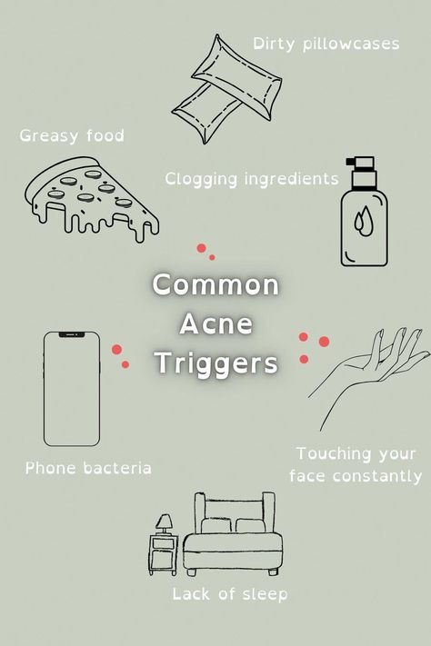 Getting Clear Skin, Dry Acne Prone Skin, Skin Care Ideas, Cystic Acne Remedies, Get Rid Of Pimples, Rid Of Pimples, Beauty Skin Quotes, Forehead Acne, Get Clear Skin