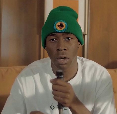 Tyler The Creator Samuel, Sam Tyler The Creator, Samuel Tyler The Creator, Wolf Trilogy, Tyler Okonma, Wolf Album, Wolf Tyler, Tyler The Creator Wallpaper, Green Beanie