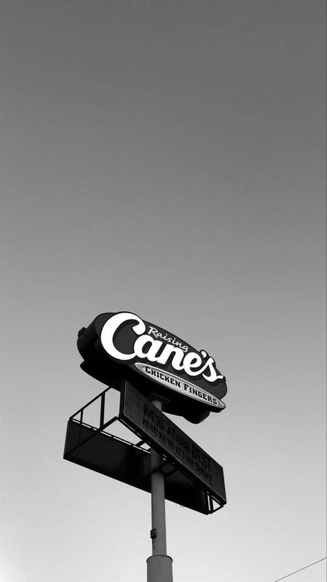 #canes #chicken #yummy #diy #best #blackandwhite #delicious Raising Canes Wallpaper, Canes Aesthetics, Raisin Canes, Canes Chicken, Raising Canes, Best Fast Food, Chicken Fingers, Best Food Ever, Sweet Savory