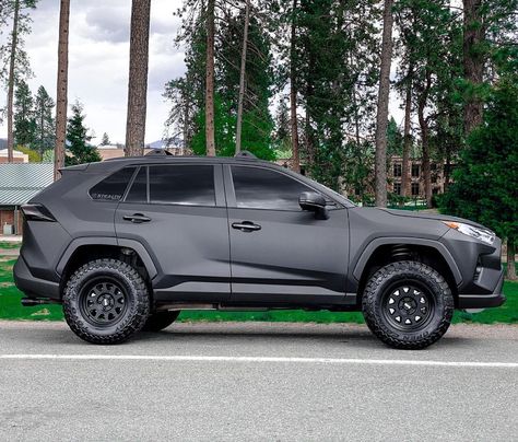 Toyota Rav4 Offroad, Rav4 Custom, Toyota Rav4 Accessories, Overland 4runner, Luxury Hybrid Cars, Rav4 Offroad, Rav4 Accessories, Rav4 Car, Toyota Rav4 Hybrid