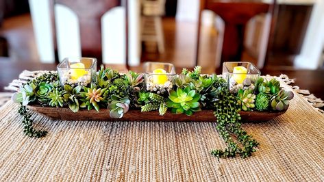 Coastal centerpiece ideas