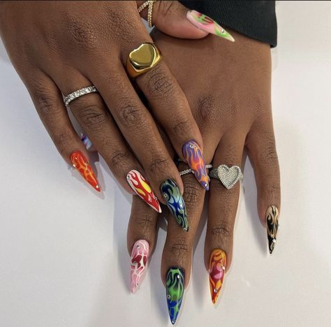 Food Babe, Nails On Fleek, Ear Cuff, Nail Art, Paint, Nails, Quick Saves, Design, Nail Arts