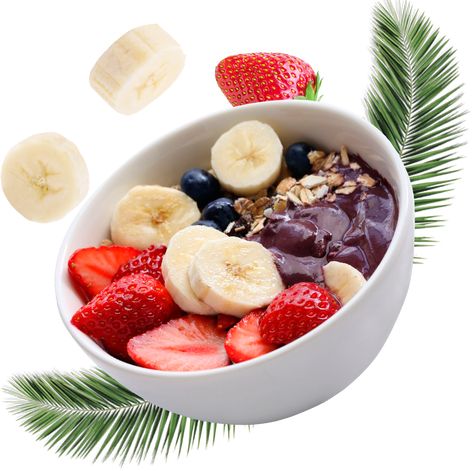 acai – Matsoliver Design Homemade Acai Bowl, Blueberry Bowl, Medium Recipe, Acai Bowls Recipe, Party Snacks Easy, Birthday Breakfast, Superfood Recipes, Milk Shakes, Food Blogs