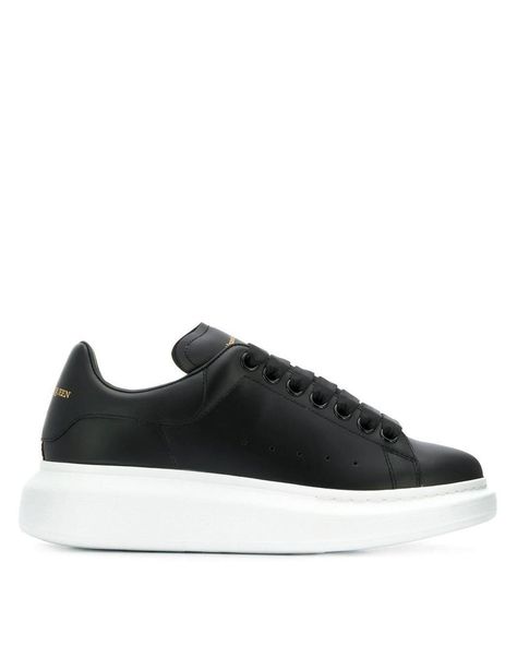 Alexander Mcqueen Sneakers Black, Mcqueen Sneakers, Alexander Mcqueen Sneakers, Alexander Mcqueen Fashion, Mcqueen Fashion, Latest Fashion Design, Sneaker Brands, Lanvin, Sneakers Black