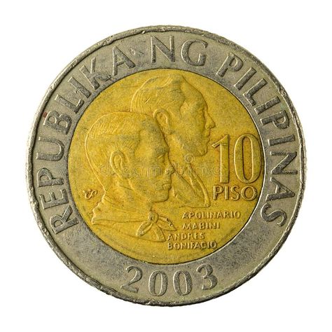 10 philippine peso coin 2003 obverse stock photos Philippine Peso Money, Philippine Money, Philippine Peso, Money Printables, My Style Bags, Play Money, Jokes Pics, Black Aesthetic Wallpaper, Black Aesthetic