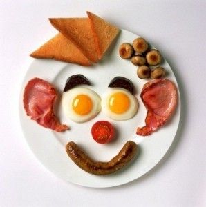 Creative Healthy Breakfast Ideas For Children Funny Breakfast, Diy Breakfast, Full English Breakfast, Fun Kids Food, Breakfast For Kids, Kids Snacks, Food Humor, Food Decoration, Best Breakfast