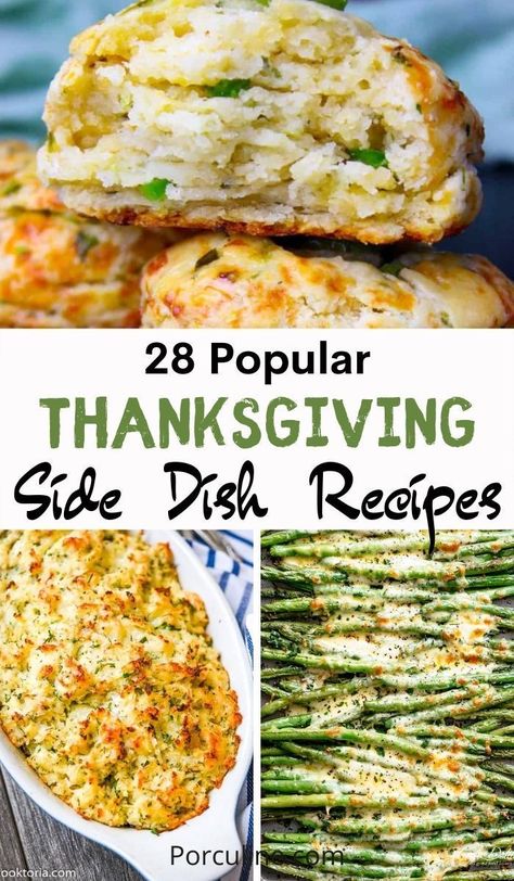 Must Have Thanksgiving Sides, Thanking Side Dishes, Potluck Thanksgiving Recipes, 2024 Thanksgiving Recipes, Thanksgiving Dishes Vegetarian, Thanksgiving Sides For Picky Eaters, Best Veggie Side Dish For Thanksgiving, Untraditional Thanksgiving Sides, Creative Thanksgiving Side Dishes