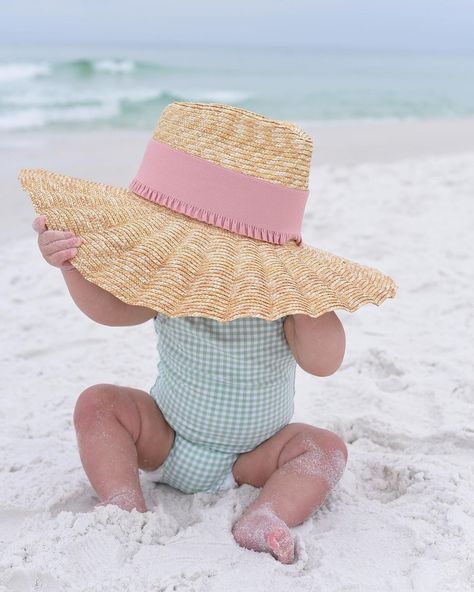 Spring Break you were a TREAT! The best week with my crew filled with lots of swimming, popsicles, sandcastles, jumping, fishing and LOTS… | Instagram Baby Beach Photos, Preppy Kids Outfits, Baby Girl Style, Beach Babies, Summer Newborn, Until Next Time, Baby Beach, Beach Pics, Mom Era