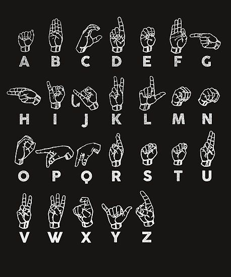 Asl Alphabet, Sign Language Alphabet, American Sign Language, Boy Clothing, Different Languages, 2024 Vision, Sign Language, Grammar, Shirt Design