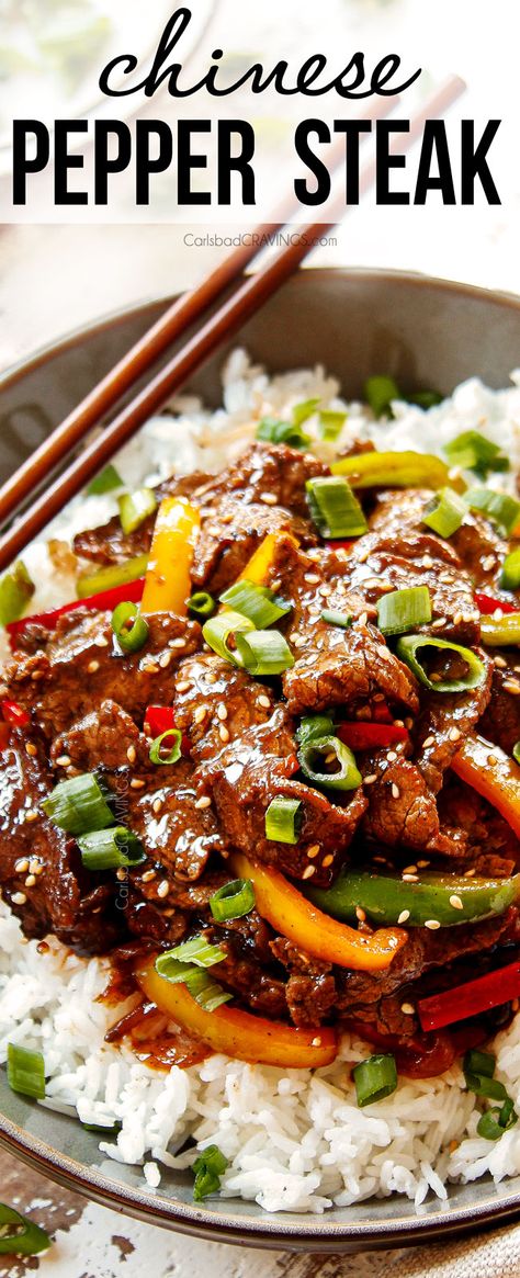 Recipetineats Recipes Beef, Chip Beef Recipes, Peper Steak, Pepper Steak Stir Fry, Roast Brisket, Chinese Pepper Steak, Pork Tenderloins, Pepper Steak Recipe, Food Korean