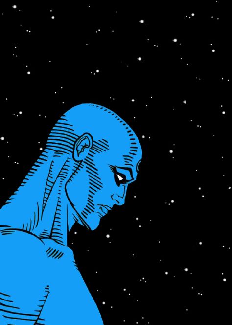 Mr Manhattan, Dr Manhattan, Dave Gibbons, Univers Dc, Geniale Tattoos, Vantage Point, Arte Dc Comics, Old Comics, Fukushima