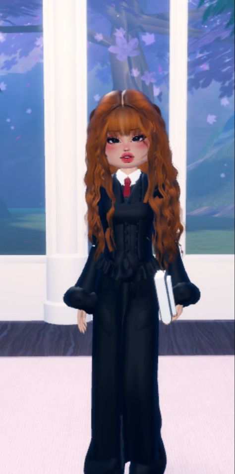 #fashion #dress #dresstoimpress #dressupgame #duo #theme #vip #roblox #hermionegranger #hermione #harrypotter #harry #books #academia #fictional #character Harry Potter Dress To Impress, Dress To Impress Book Character, Fictional Characters Dress To Impress, Books Academia, Harry Potter Dress, Dti Fits, Up Game, Hermione Granger, Book Characters