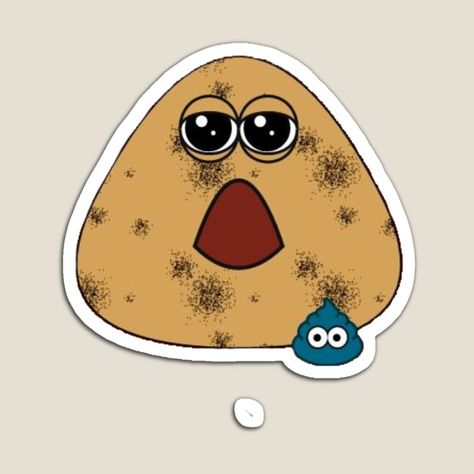 Get my art printed on awesome products. Support me at Redbubble #RBandME: https://www.redbubble.com/i/magnet/Somewhat-Neglected-Dirty-Adult-Pou-Tired-Brown-Mobile-Alien-Pet-by-Neesu/165013241.TBCTK?asc=u I Shop, My Art, Awesome Products, Magnets, Pet, Art Prints, For Sale, Art