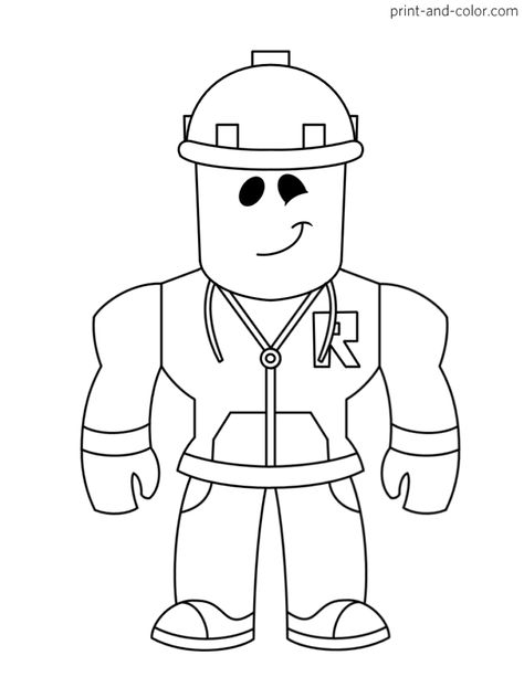 Roblox coloring pages | Print and Color.com Roblox Coloring Pages, Roblox Coloring, Roblox Drawing, Pirate Coloring Pages, Character Outline, Roblox Party, Minecraft Coloring Pages, Boy Coloring, Outline Designs