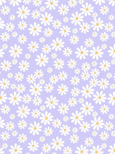 Cute Daisy Wallpaper, Iphone Wallpaper Purple, Daisy Background, Background Purple, Purple Flowers Wallpaper, Daisy Wallpaper, Wallpaper Purple, Lavender Aesthetic, Purple Daisy