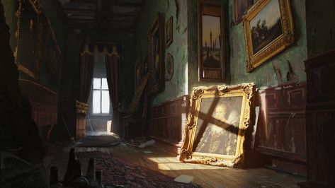 Interior Concept Art, Anime Places, Color Script, Image Painting, Call Of Cthulhu, Interior Concept, Fantasy Art Landscapes, High Fantasy, Environment Concept Art