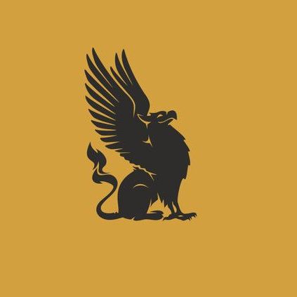 Fantasy Crest Design, Griffon Tattoo, Griffin Aesthetic, Griffin Tattoo, Griffin Logo, Persian Tattoo, Silhouette Tattoos, Our Earth, Desenho Tattoo