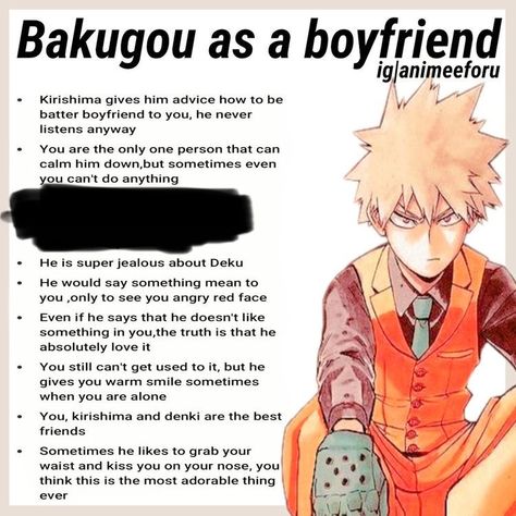 Bakugo As A Boyfriend, Mha Characters As Boyfriends, As A Boyfriend, Hiro Big Hero 6, Bakugo Katsuki, Katsuki Bakugou, My Hero Academia Shouto, Bakugou Katsuki, My Hero Academia Memes